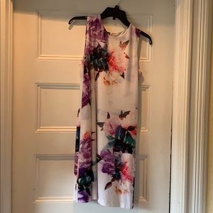 Calvin Klein Floral Dress